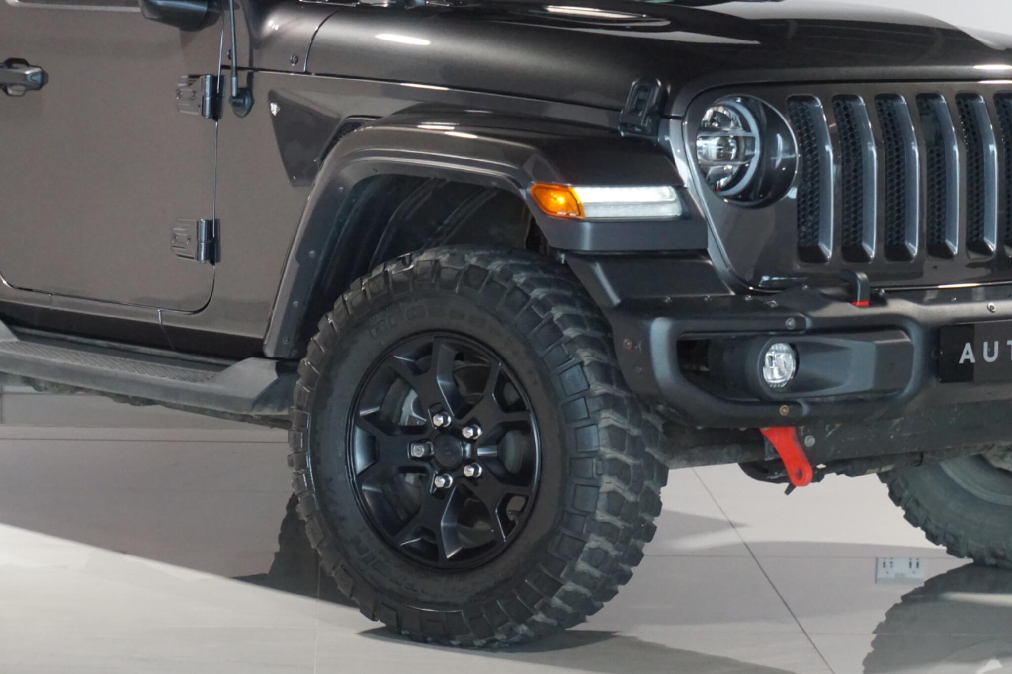 Jeep Wrangler 2.0 GME Sahara SUV 2dr Petrol Auto 4WD Euro 6 (s/s) (272 ps)
